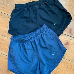 2 Nike shorts